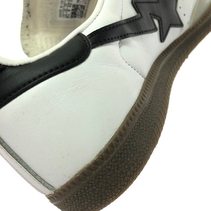 【現状渡し品】【メンズ】 ADIDAS アディダス × A BATHING APE アベイジングエイプ SAMBA BAPE JR9245 サンバ スニーカー 靴 161-260605-na-11-tagh サイズ：26.5cm US 8 1/2 カラー：FOOTWEAR WITE/CBLACK/GUM5 万代Net店