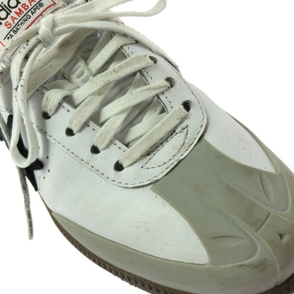 【現状渡し品】【メンズ】 ADIDAS アディダス × A BATHING APE アベイジングエイプ SAMBA BAPE JR9245 サンバ スニーカー 靴 161-260605-na-11-tagh サイズ：26.5cm US 8 1/2 カラー：FOOTWEAR WITE/CBLACK/GUM5 万代Net店
