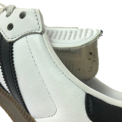 【現状渡し品】【メンズ】 ADIDAS アディダス × A BATHING APE アベイジングエイプ SAMBA BAPE JR9245 サンバ スニーカー 靴 161-260605-na-11-tagh サイズ：26.5cm US 8 1/2 カラー：FOOTWEAR WITE/CBLACK/GUM5 万代Net店