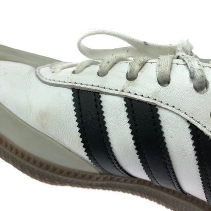 【現状渡し品】【メンズ】 ADIDAS アディダス × A BATHING APE アベイジングエイプ SAMBA BAPE JR9245 サンバ スニーカー 靴 161-260605-na-11-tagh サイズ：26.5cm US 8 1/2 カラー：FOOTWEAR WITE/CBLACK/GUM5 万代Net店