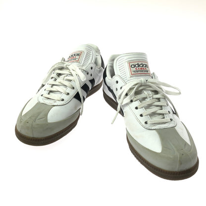【現状渡し品】【メンズ】 ADIDAS アディダス × A BATHING APE アベイジングエイプ SAMBA BAPE JR9245 サンバ スニーカー 靴 161-260605-na-11-tagh サイズ：26.5cm US 8 1/2 カラー：FOOTWEAR WITE/CBLACK/GUM5 万代Net店