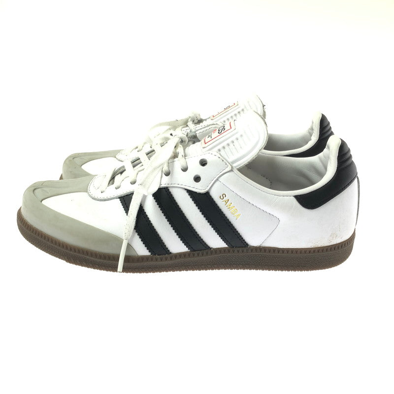 【現状渡し品】【メンズ】 ADIDAS アディダス × A BATHING APE アベイジングエイプ SAMBA BAPE JR9245 サンバ スニーカー 靴 161-260605-na-11-tagh サイズ：26.5cm US 8 1/2 カラー：FOOTWEAR WITE/CBLACK/GUM5 万代Net店