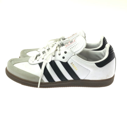 【現状渡し品】【メンズ】 ADIDAS アディダス × A BATHING APE アベイジングエイプ SAMBA BAPE JR9245 サンバ スニーカー 靴 161-260605-na-11-tagh サイズ：26.5cm US 8 1/2 カラー：FOOTWEAR WITE/CBLACK/GUM5 万代Net店