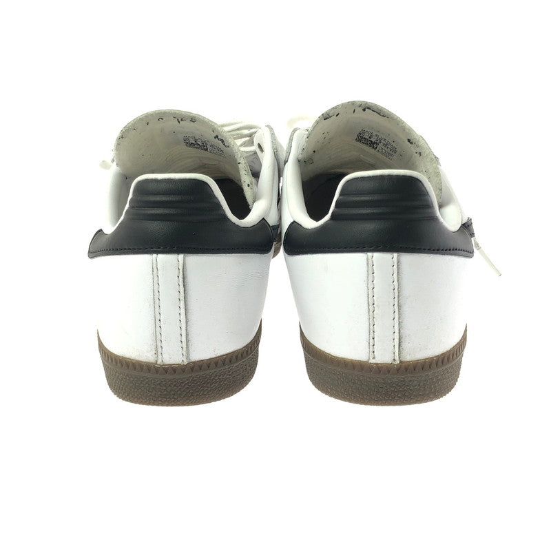 【現状渡し品】【メンズ】 ADIDAS アディダス × A BATHING APE アベイジングエイプ SAMBA BAPE JR9245 サンバ スニーカー 靴 161-260605-na-11-tagh サイズ：26.5cm US 8 1/2 カラー：FOOTWEAR WITE/CBLACK/GUM5 万代Net店