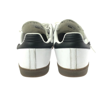 【現状渡し品】【メンズ】 ADIDAS アディダス × A BATHING APE アベイジングエイプ SAMBA BAPE JR9245 サンバ スニーカー 靴 161-260605-na-11-tagh サイズ：26.5cm US 8 1/2 カラー：FOOTWEAR WITE/CBLACK/GUM5 万代Net店
