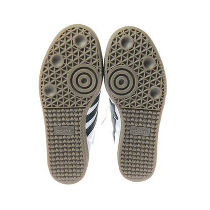 【現状渡し品】【メンズ】 ADIDAS アディダス × A BATHING APE アベイジングエイプ SAMBA BAPE JR9245 サンバ スニーカー 靴 161-260605-na-11-tagh サイズ：26.5cm US 8 1/2 カラー：FOOTWEAR WITE/CBLACK/GUM5 万代Net店