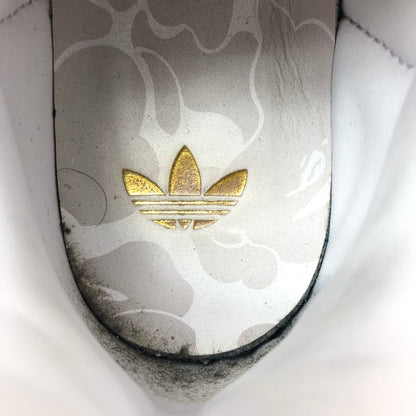 【現状渡し品】【メンズ】 ADIDAS アディダス × A BATHING APE アベイジングエイプ SAMBA BAPE JR9245 サンバ スニーカー 靴 161-260605-na-11-tagh サイズ：26.5cm US 8 1/2 カラー：FOOTWEAR WITE/CBLACK/GUM5 万代Net店