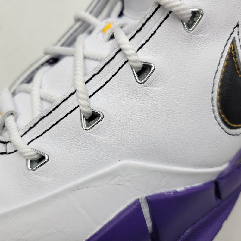 【中古美品】【メンズ】 NIKE ナイキ KOBE 1 PROTRO "81 POINTS" (2026) IM0542-100 コービー 1 プロトロ スニーカー シューズ 靴 160-260603-ay-07-izu サイズ：26.5cm カラー：WHITE/BLACK-COURT PURPLE 万代Net店