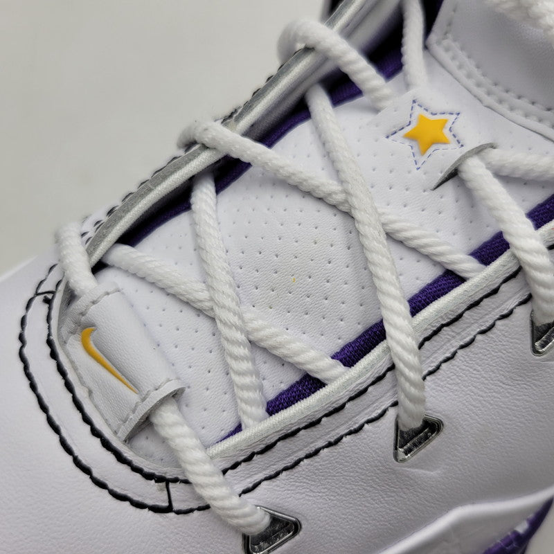 【中古美品】【メンズ】 NIKE ナイキ KOBE 1 PROTRO "81 POINTS" (2026) IM0542-100 コービー 1 プロトロ スニーカー シューズ 靴 160-260603-ay-07-izu サイズ：26.5cm カラー：WHITE/BLACK-COURT PURPLE 万代Net店