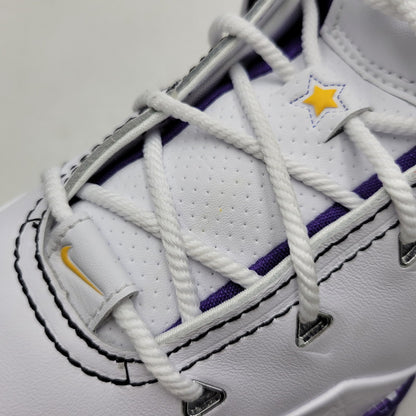 【中古美品】【メンズ】 NIKE ナイキ KOBE 1 PROTRO "81 POINTS" (2026) IM0542-100 コービー 1 プロトロ スニーカー シューズ 靴 160-260603-ay-07-izu サイズ：26.5cm カラー：WHITE/BLACK-COURT PURPLE 万代Net店