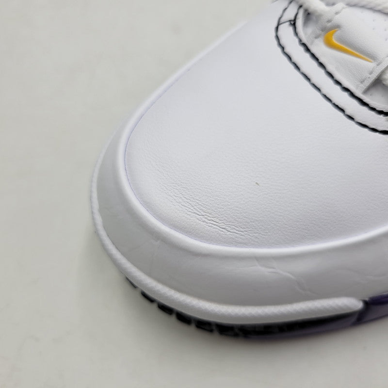 【中古美品】【メンズ】 NIKE ナイキ KOBE 1 PROTRO "81 POINTS" (2026) IM0542-100 コービー 1 プロトロ スニーカー シューズ 靴 160-260603-ay-07-izu サイズ：26.5cm カラー：WHITE/BLACK-COURT PURPLE 万代Net店