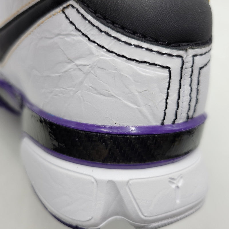 【中古美品】【メンズ】 NIKE ナイキ KOBE 1 PROTRO "81 POINTS" (2026) IM0542-100 コービー 1 プロトロ スニーカー シューズ 靴 160-260603-ay-07-izu サイズ：26.5cm カラー：WHITE/BLACK-COURT PURPLE 万代Net店