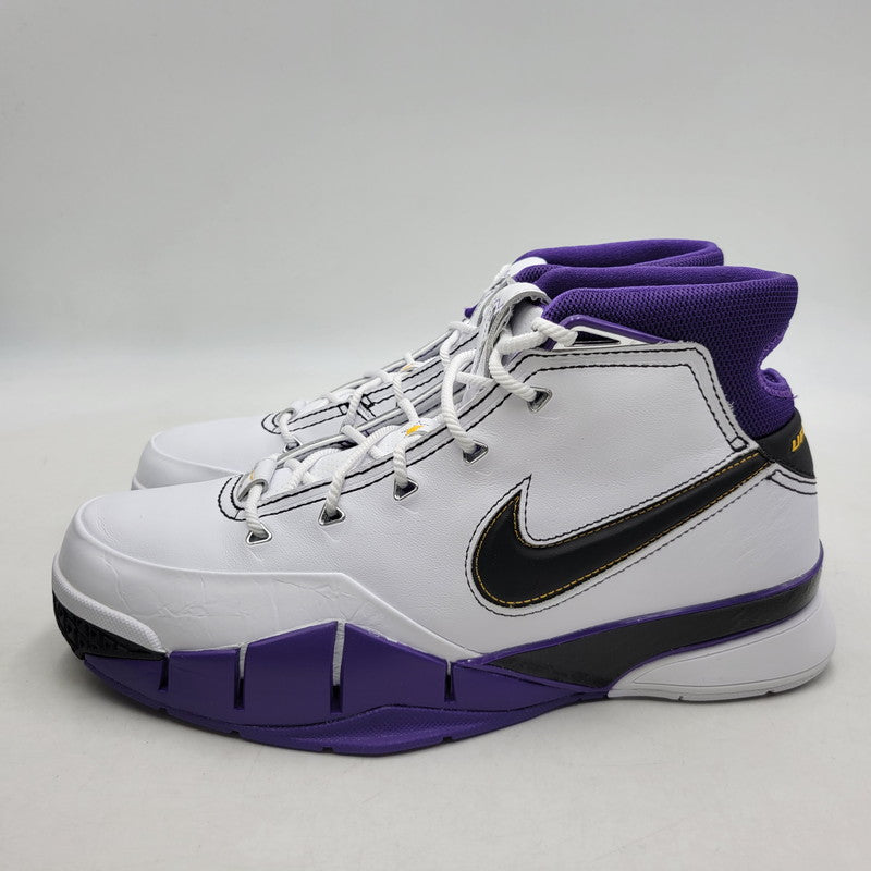 【中古美品】【メンズ】 NIKE ナイキ KOBE 1 PROTRO "81 POINTS" (2026) IM0542-100 コービー 1 プロトロ スニーカー シューズ 靴 160-260603-ay-07-izu サイズ：26.5cm カラー：WHITE/BLACK-COURT PURPLE 万代Net店