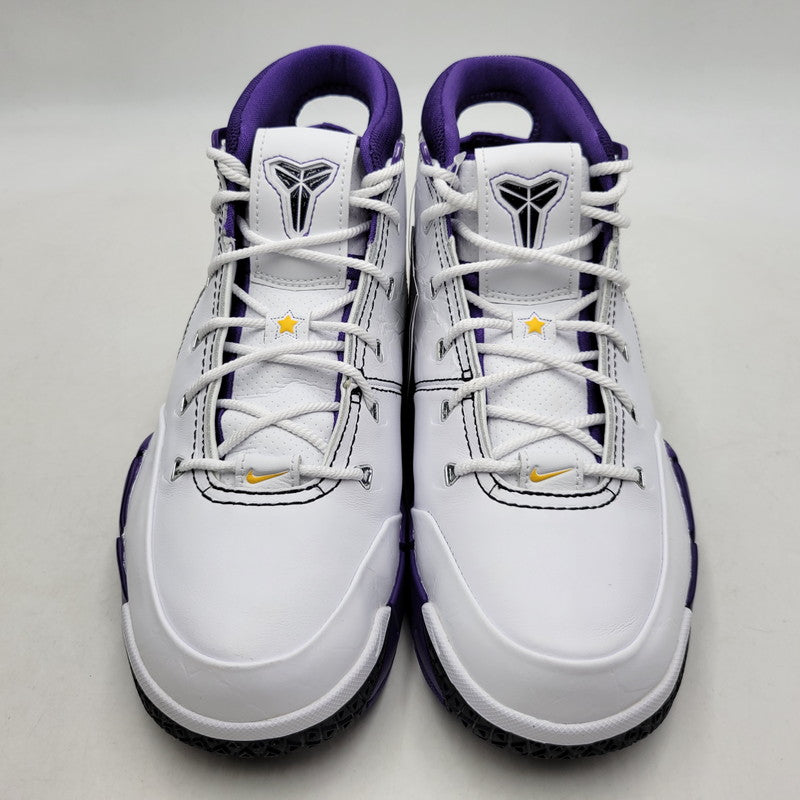 【中古美品】【メンズ】 NIKE ナイキ KOBE 1 PROTRO "81 POINTS" (2026) IM0542-100 コービー 1 プロトロ スニーカー シューズ 靴 160-260603-ay-07-izu サイズ：26.5cm カラー：WHITE/BLACK-COURT PURPLE 万代Net店