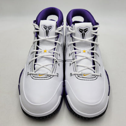 【中古美品】【メンズ】 NIKE ナイキ KOBE 1 PROTRO "81 POINTS" (2026) IM0542-100 コービー 1 プロトロ スニーカー シューズ 靴 160-260603-ay-07-izu サイズ：26.5cm カラー：WHITE/BLACK-COURT PURPLE 万代Net店