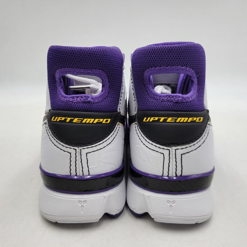 【中古美品】【メンズ】 NIKE ナイキ KOBE 1 PROTRO "81 POINTS" (2026) IM0542-100 コービー 1 プロトロ スニーカー シューズ 靴 160-260603-ay-07-izu サイズ：26.5cm カラー：WHITE/BLACK-COURT PURPLE 万代Net店