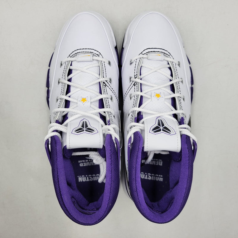【中古美品】【メンズ】 NIKE ナイキ KOBE 1 PROTRO "81 POINTS" (2026) IM0542-100 コービー 1 プロトロ スニーカー シューズ 靴 160-260603-ay-07-izu サイズ：26.5cm カラー：WHITE/BLACK-COURT PURPLE 万代Net店