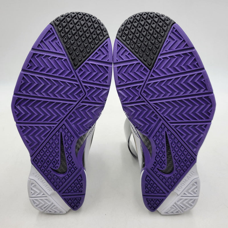 【中古美品】【メンズ】 NIKE ナイキ KOBE 1 PROTRO "81 POINTS" (2026) IM0542-100 コービー 1 プロトロ スニーカー シューズ 靴 160-260603-ay-07-izu サイズ：26.5cm カラー：WHITE/BLACK-COURT PURPLE 万代Net店