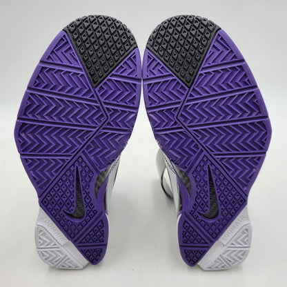 【中古美品】【メンズ】 NIKE ナイキ KOBE 1 PROTRO "81 POINTS" (2026) IM0542-100 コービー 1 プロトロ スニーカー シューズ 靴 160-260603-ay-07-izu サイズ：26.5cm カラー：WHITE/BLACK-COURT PURPLE 万代Net店