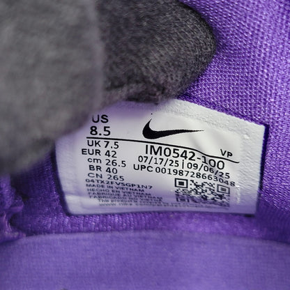 【中古美品】【メンズ】 NIKE ナイキ KOBE 1 PROTRO "81 POINTS" (2026) IM0542-100 コービー 1 プロトロ スニーカー シューズ 靴 160-260603-ay-07-izu サイズ：26.5cm カラー：WHITE/BLACK-COURT PURPLE 万代Net店