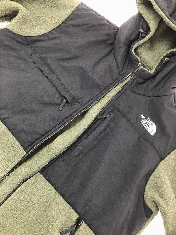 【中古品】【メンズ】 THE NORTH FACE ザ・ノースフェイス DENALI HOODIE NA72052 デナリフーディ フリースジャケット アウター 144-260902-na-26-tagh サイズ：M カラー：ニュートープ 万代Net店