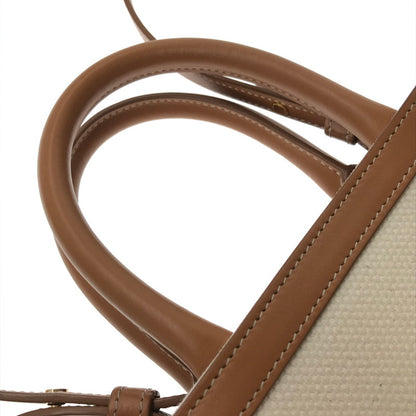 【中古品】【メンズ】 CELINE セリーヌ MINI VERTICAL CABAS TOTE BAG ミニバーティカルカバトートバッグ カバン 180-260611-rt-01-tagh カラー：ブラック 万代Net店