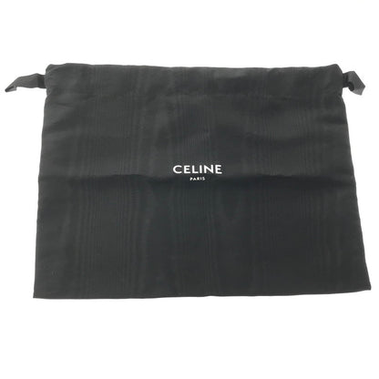 【中古品】【メンズ】 CELINE セリーヌ MINI VERTICAL CABAS TOTE BAG ミニバーティカルカバトートバッグ カバン 180-260611-rt-01-tagh カラー：ブラック 万代Net店