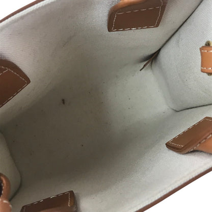 【中古品】【メンズ】 CELINE セリーヌ MINI VERTICAL CABAS TOTE BAG ミニバーティカルカバトートバッグ カバン 180-260611-rt-01-tagh カラー：ブラック 万代Net店