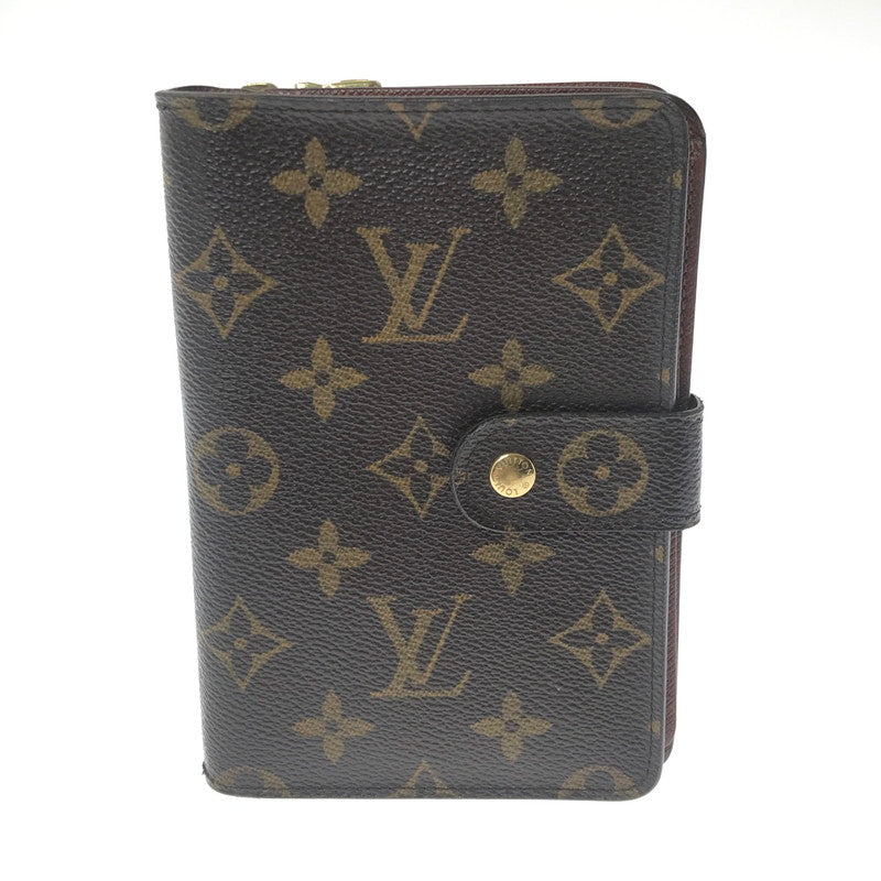【中古品】【メンズ】 LOUIS VUITTON ルイヴィトン モノグラム ポルトパピエ ジップ M61207 二つ折り財布 179-260613-na-11-tagh カラー：モノグラム 万代Net店