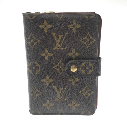 【中古品】【メンズ】 LOUIS VUITTON ルイヴィトン モノグラム ポルトパピエ ジップ M61207 二つ折り財布 179-260613-na-11-tagh カラー：モノグラム 万代Net店