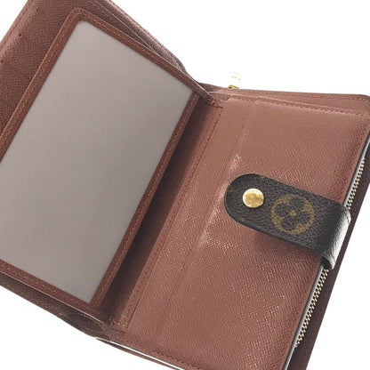 【中古品】【メンズ】 LOUIS VUITTON ルイヴィトン モノグラム ポルトパピエ ジップ M61207 二つ折り財布 179-260613-na-11-tagh カラー：モノグラム 万代Net店