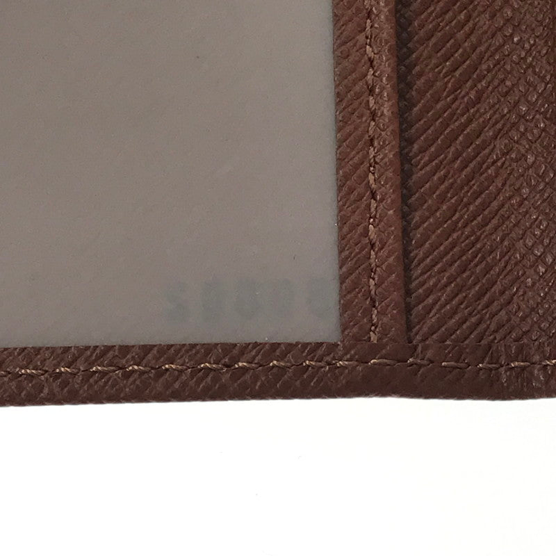 【中古品】【メンズ】 LOUIS VUITTON ルイヴィトン モノグラム ポルトパピエ ジップ M61207 二つ折り財布 179-260613-na-11-tagh カラー：モノグラム 万代Net店