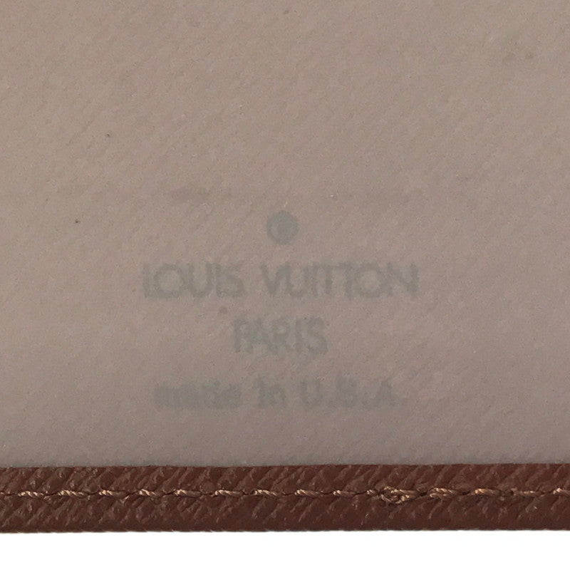 【中古品】【メンズ】 LOUIS VUITTON ルイヴィトン モノグラム ポルトパピエ ジップ M61207 二つ折り財布 179-260613-na-11-tagh カラー：モノグラム 万代Net店