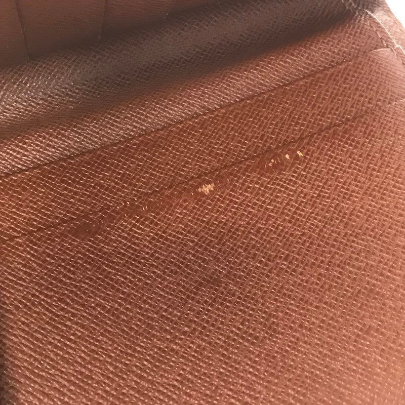 【中古品】【メンズ】 LOUIS VUITTON ルイヴィトン モノグラム ポルトパピエ ジップ M61207 二つ折り財布 179-260613-na-11-tagh カラー：モノグラム 万代Net店