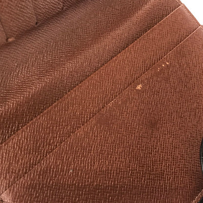 【中古品】【メンズ】 LOUIS VUITTON ルイヴィトン モノグラム ポルトパピエ ジップ M61207 二つ折り財布 179-260613-na-11-tagh カラー：モノグラム 万代Net店