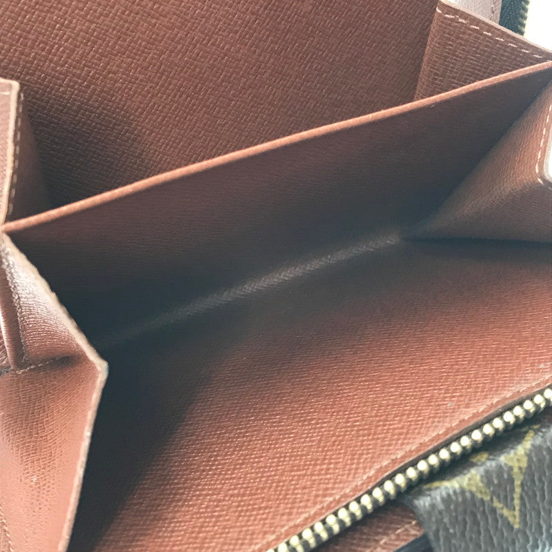 【中古品】【メンズ】 LOUIS VUITTON ルイヴィトン モノグラム ポルトパピエ ジップ M61207 二つ折り財布 179-260613-na-11-tagh カラー：モノグラム 万代Net店