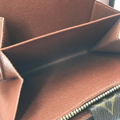 【中古品】【メンズ】 LOUIS VUITTON ルイヴィトン モノグラム ポルトパピエ ジップ M61207 二つ折り財布 179-260613-na-11-tagh カラー：モノグラム 万代Net店