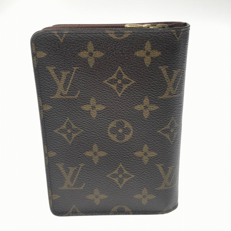 【中古品】【メンズ】 LOUIS VUITTON ルイヴィトン モノグラム ポルトパピエ ジップ M61207 二つ折り財布 179-260613-na-11-tagh カラー：モノグラム 万代Net店