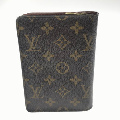【中古品】【メンズ】 LOUIS VUITTON ルイヴィトン モノグラム ポルトパピエ ジップ M61207 二つ折り財布 179-260613-na-11-tagh カラー：モノグラム 万代Net店
