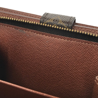 【中古品】【メンズ】 LOUIS VUITTON ルイヴィトン モノグラム ポルトパピエ ジップ M61207 二つ折り財布 179-260613-na-11-tagh カラー：モノグラム 万代Net店