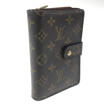 【中古品】【メンズ】 LOUIS VUITTON ルイヴィトン モノグラム ポルトパピエ ジップ M61207 二つ折り財布 179-260613-na-11-tagh カラー：モノグラム 万代Net店
