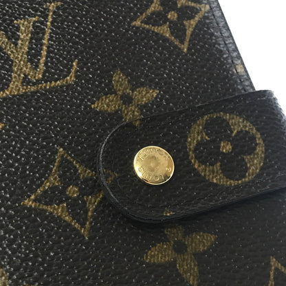 【中古品】【メンズ】 LOUIS VUITTON ルイヴィトン モノグラム ポルトパピエ ジップ M61207 二つ折り財布 179-260613-na-11-tagh カラー：モノグラム 万代Net店