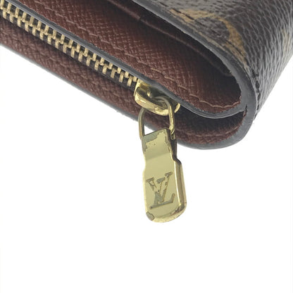 【中古品】【メンズ】 LOUIS VUITTON ルイヴィトン モノグラム ポルトパピエ ジップ M61207 二つ折り財布 179-260613-na-11-tagh カラー：モノグラム 万代Net店