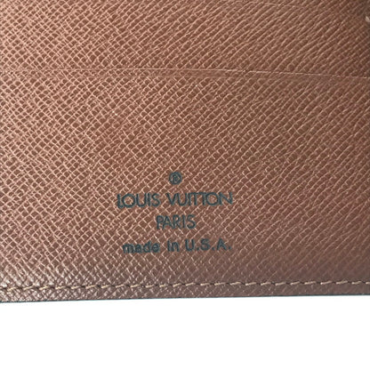 【中古品】【メンズ】 LOUIS VUITTON ルイヴィトン モノグラム ポルトパピエ ジップ M61207 二つ折り財布 179-260613-na-11-tagh カラー：モノグラム 万代Net店