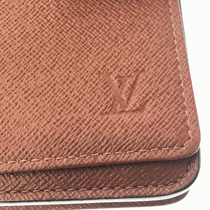 【中古品】【メンズ】 LOUIS VUITTON ルイヴィトン モノグラム ポルトパピエ ジップ M61207 二つ折り財布 179-260613-na-11-tagh カラー：モノグラム 万代Net店
