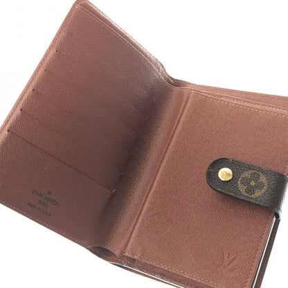 【中古品】【メンズ】 LOUIS VUITTON ルイヴィトン モノグラム ポルトパピエ ジップ M61207 二つ折り財布 179-260613-na-11-tagh カラー：モノグラム 万代Net店