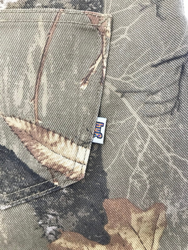 【中古美品】【メンズ】 HUF ハフ REAL TREE SHORTS PT00364 リアルツリー ハーフパンツ ボトムス 153-260729-rt-23-tagh サイズ：30 カラー：カーキ 万代Net店