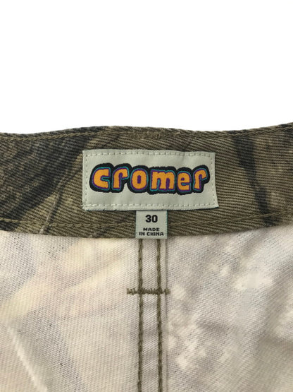 【中古美品】【メンズ】 HUF ハフ REAL TREE SHORTS PT00364 リアルツリー ハーフパンツ ボトムス 153-260729-rt-23-tagh サイズ：30 カラー：カーキ 万代Net店