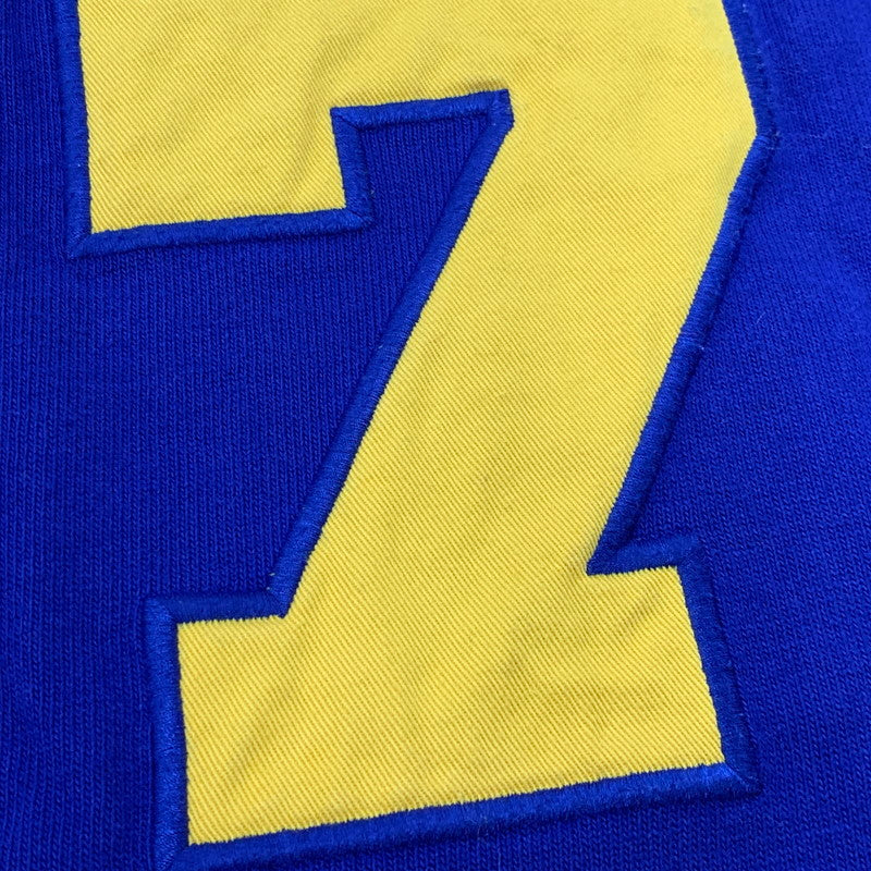 【中古品】【メンズ】 POLO SPORT ポロスポーツ #67 FOOTBALL SHIRT フットボール シャツ トップス 長袖 146-260612-ya-01-izu サイズ：XXL カラー：ブルー 万代Net店