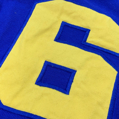 【中古品】【メンズ】 POLO SPORT ポロスポーツ #67 FOOTBALL SHIRT フットボール シャツ トップス 長袖 146-260612-ya-01-izu サイズ：XXL カラー：ブルー 万代Net店